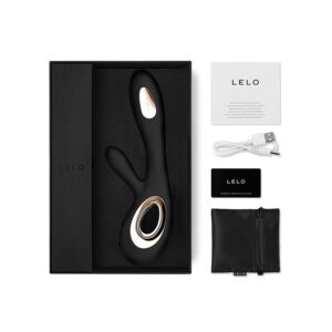 Lelo-Soraya Wave Vibrator Rabbit Silikon Wiederaufladbar, USB · Vibratoren (Bild 7)