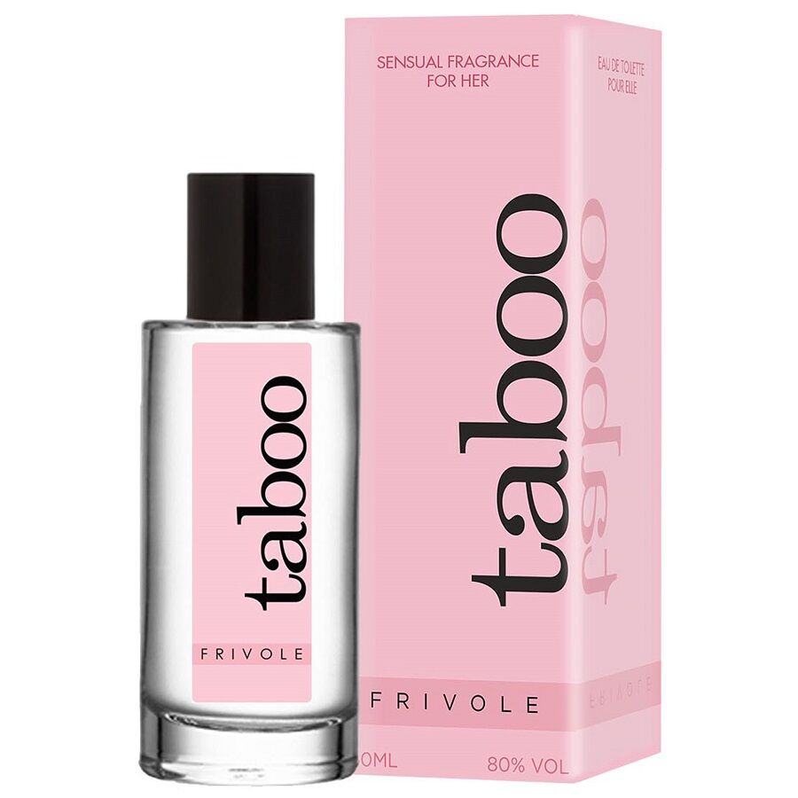 Ruf-Taboo Frivole Sinnliche Pheromone 50 ml-Flasche