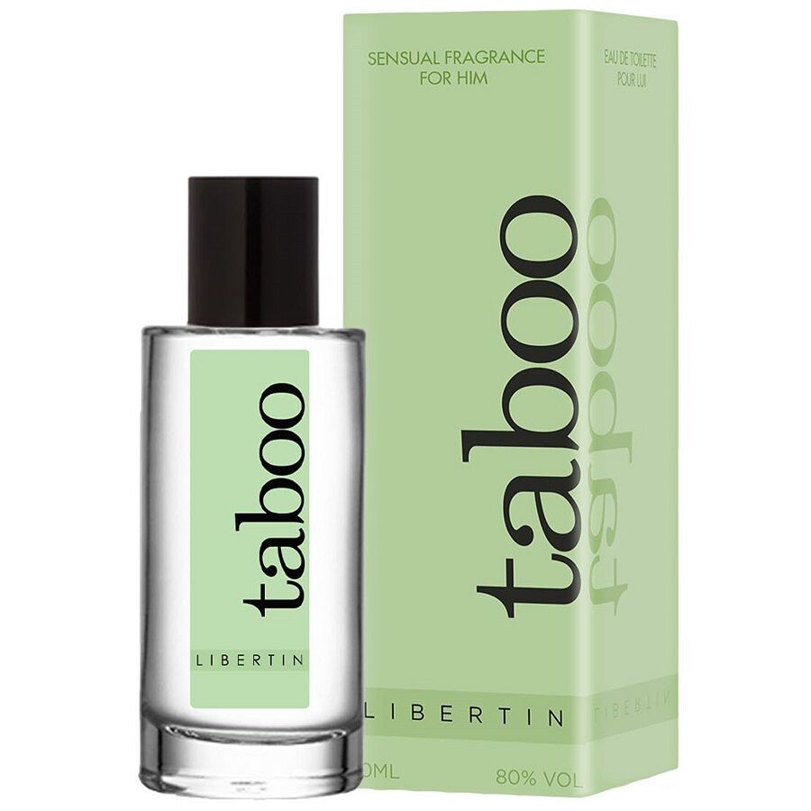 Ruf-Taboo Libertin Parfüm mit Männlichen Pheromonen 50ml · Parfüms & Pheromone