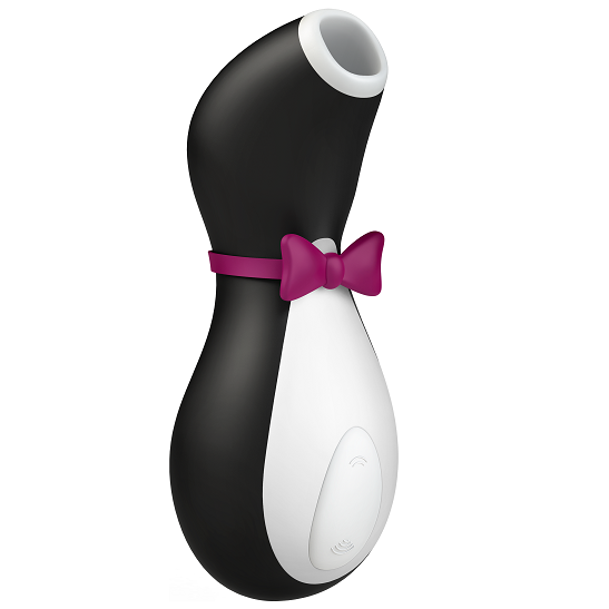 Satisfyer Air Pulse-Pro Penguin Ng Edition 2020-Silikon · Vibratoren (Bild 3)