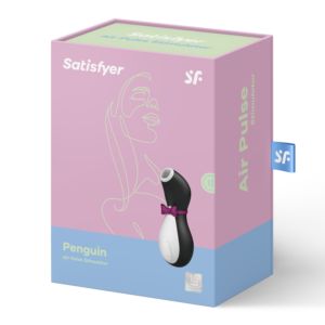Satisfyer Air Pulse-Pro Penguin Ng Edition 2020-Silikon · Vibratoren (Bild 5)