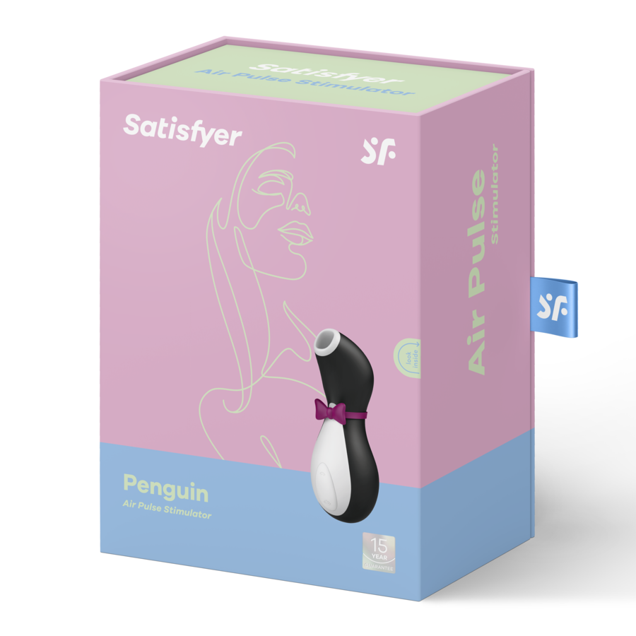 Satisfyer Air Pulse-Pro Penguin Ng Edition 2020-Silikon · Vibratoren (Bild 5)