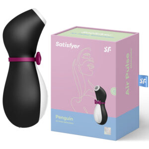 Satisfyer Air Pulse-Pro Penguin Ng Edition 2020-Silikon · Vibratoren (Bild 6)