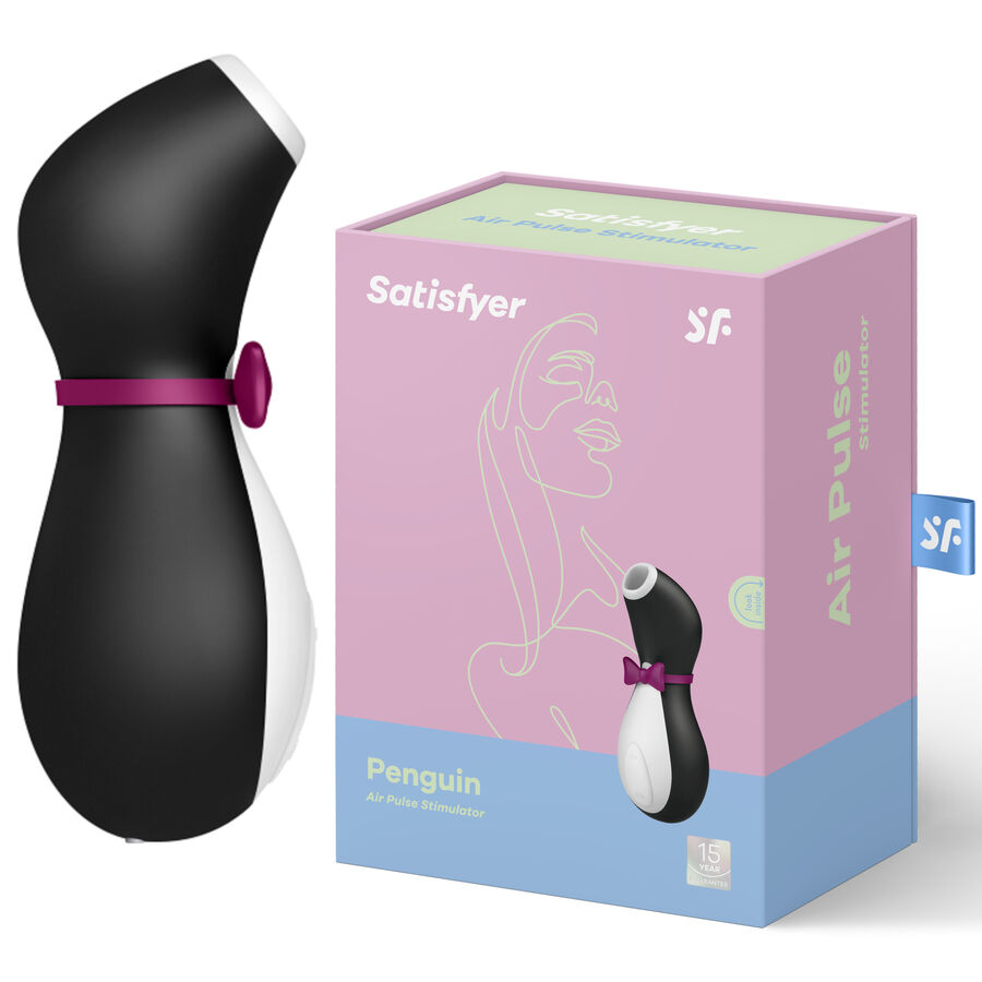 Satisfyer Air Pulse-Pro Penguin Ng Edition 2020-Silikon · Vibratoren (Bild 6)