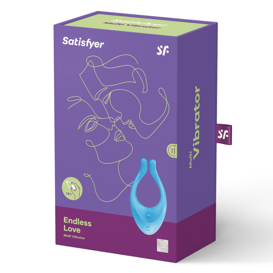 Satisfyer Partner-Multifunktionspartner 1 2020 Edition-10 Geschwindigkeiten · Vibratoren (Bild 5)