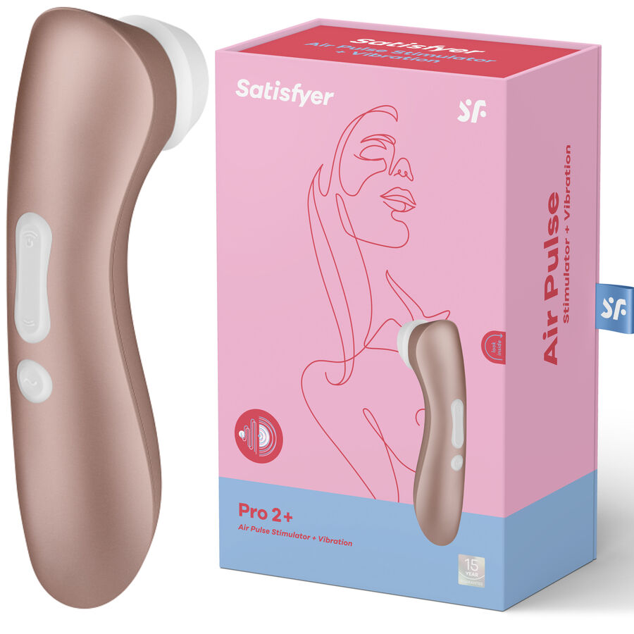 Satisfyer Air Pulse-Pro 2 Vibration 2020 Edition-Silikon, 10 · Vibratoren (Bild 2)