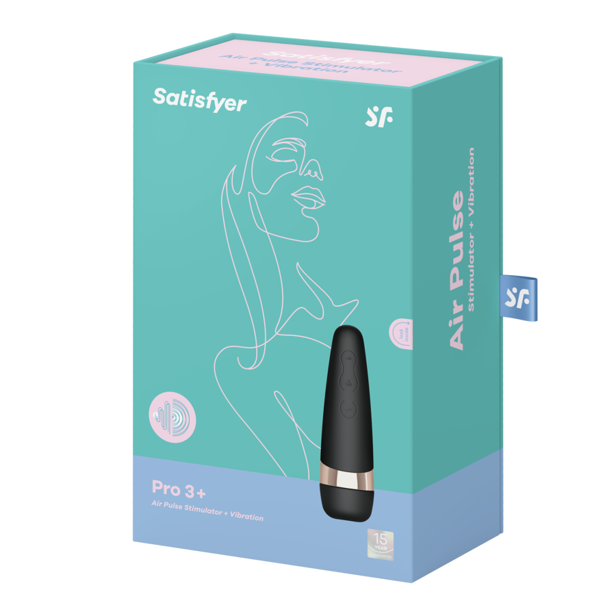 Satisfyer Air Pulse-Pro 3 Vibration 2020 Edition-Silikon, 10 · Vibratoren (Bild 2)