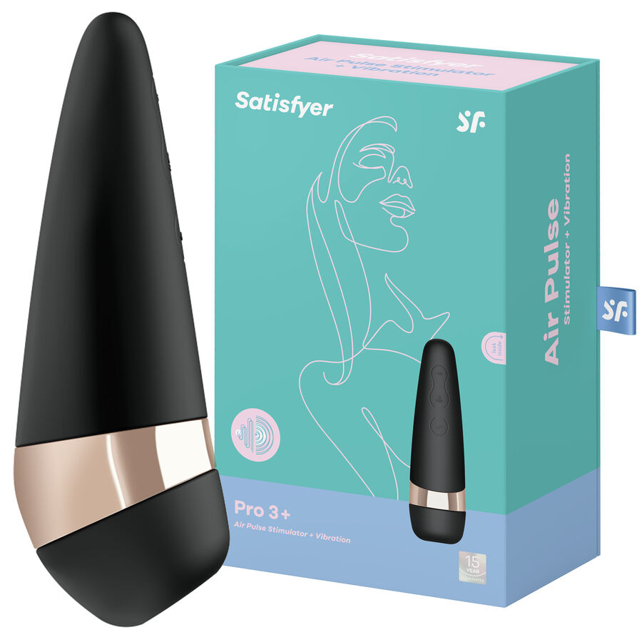 Satisfyer Air Pulse-Pro 3 Vibration 2020 Edition-Silikon, 10 · Vibratoren (Bild 3)