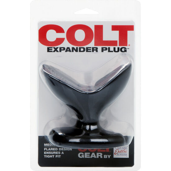 Calexotics-Colt Expander Plug Medium Black-TPR · BDSM-Zubehör (Bild 2)