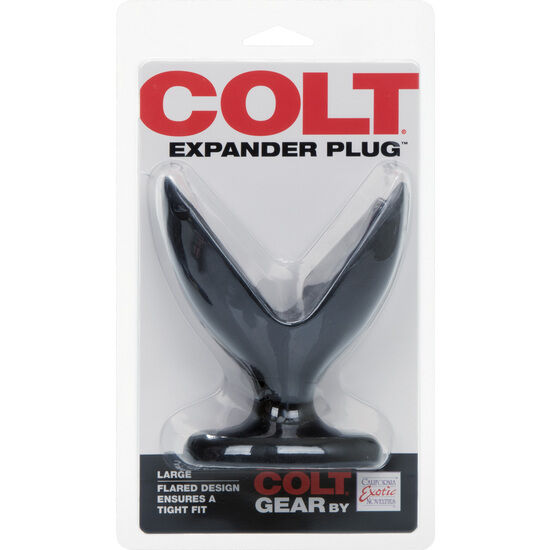 Calexotics-Colt Expander Analplug Groß Schwarz-TPR · Vibratoren (Bild 2)