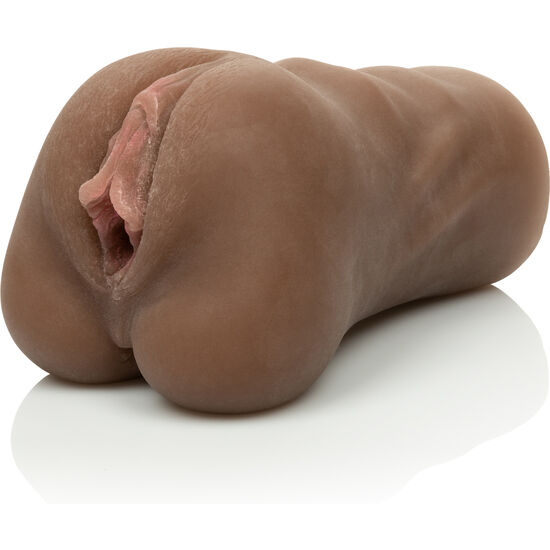 Calexotics-Stroke It Pussy Brown · Masturbatoren