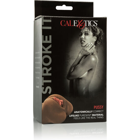 Calexotics-Stroke It Pussy Brown · Masturbatoren (Bild 2)