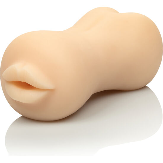 Calexotics-Stroke It Mund/Fund Masturbator Ultrarealistic Tpr · Masturbatoren