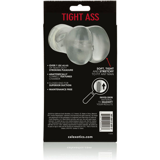 Calexotics-Stroke It Tight Ass Masturbator Ultra-realistisch-Saugnapf · Masturbatoren (Bild 2)