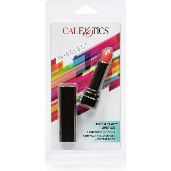 Calexotics-Hide & Play Stimulator Rossetto Rot-Silikon, 7 Geschwindigkeiten · Vibratoren (Bild 2)