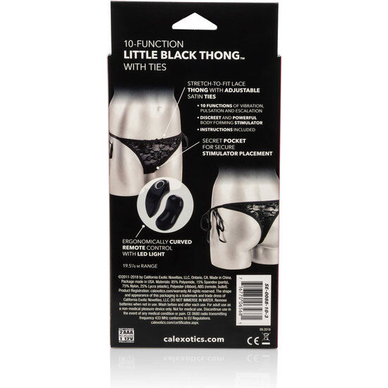 Calexotics-Tanga mit 10 Funktionen und Snuri-ABS, 10 Geschwindigkeiten · Vibratoren (Bild 3)