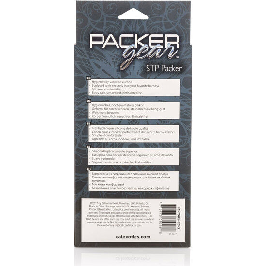 Calexotics-Packer für Pipi in Fuß-Silikon · Sextoys (Bild 3)