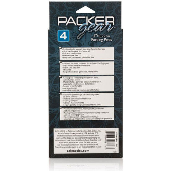 Calexotics-Packing Penis Brown 12.75 cm-TPR · Sextoys (Bild 3)
