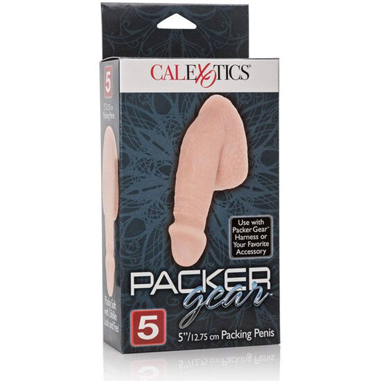 Calexotics-Penis Packer Realistic Flesh 14,5 cm-TPR · Sextoys (Bild 4)