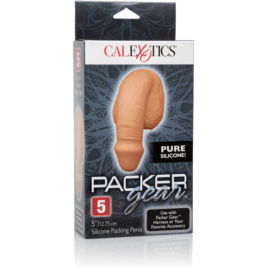 Calexotics-Silikon Penis Packer 12.75 cm Caramel-Waterproof · Sextoys (Bild 3)