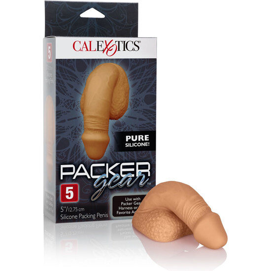 Calexotics-Silikon Penis Packer 12.75 cm Caramel-Waterproof · Sextoys (Bild 5)