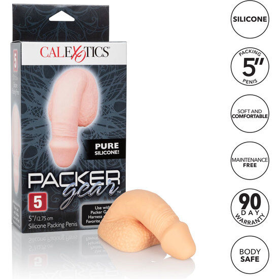 Calexotics-Silikon Penis für Packing 12.75 cm Farbe Haut · Sextoys (Bild 5)