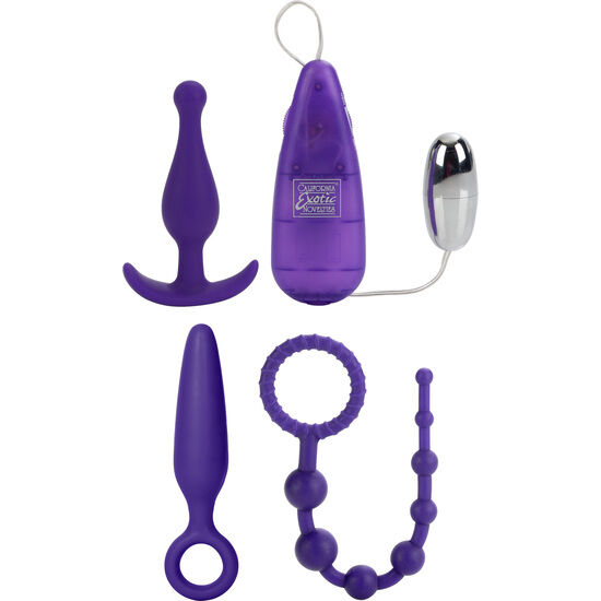 Calexotics-Anal-Kit für Ea-Silikon, Fernbedienung · Spielzeug-Sets (Bild 2)