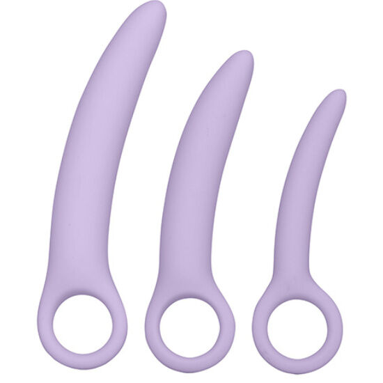 Calexotics-Dr Laura Berman Alena Set von 3 Silikon Erweiterungen · Analspielzeug