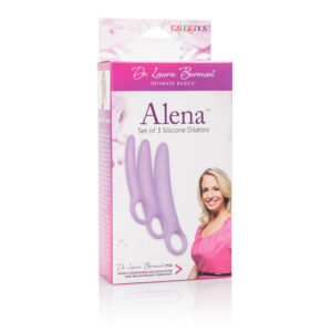 Calexotics-Dr Laura Berman Alena Set von 3 Silikon Erweiterungen · Analspielzeug (Bild 2)
