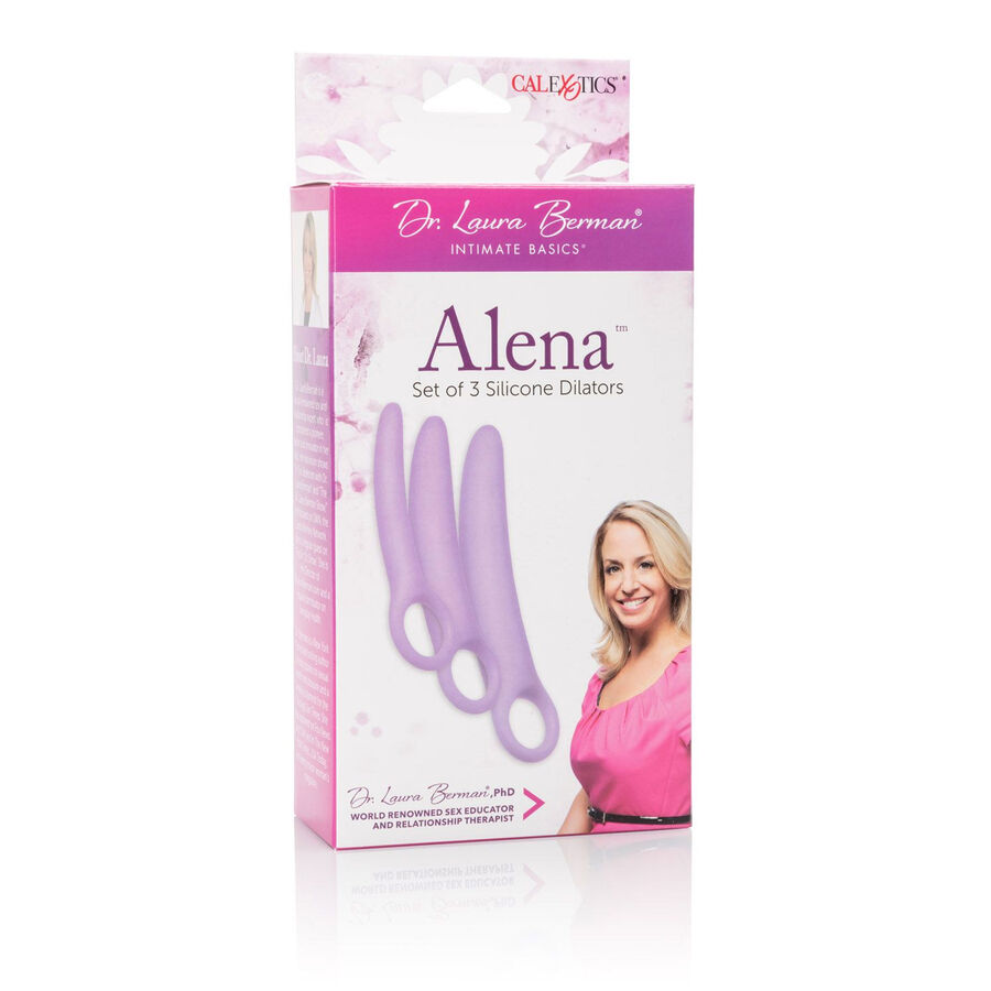 Calexotics-Dr Laura Berman Alena Set von 3 Silikon Erweiterungen · Analspielzeug (Bild 2)