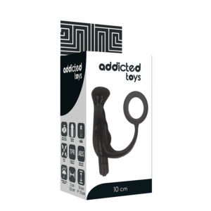 Addicted Toys-Vibrator Prost Tico Black 10 cm-Silikon · Sextoys (Bild 6)