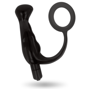 Addicted Toys-Vibrator Prost Tico Black 10 cm-Silikon · Sextoys (Bild 3)