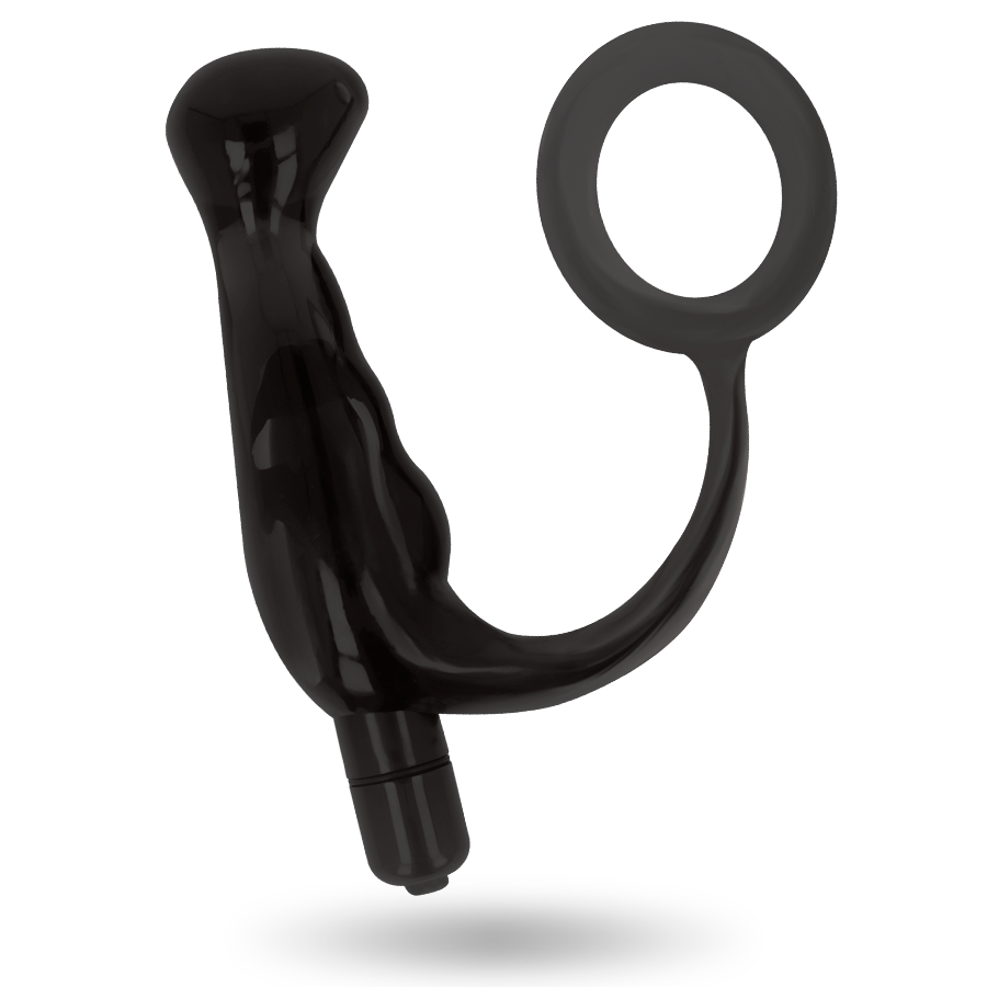 Addicted Toys-Vibrator Prost Tico Black 10 cm-Silikon · Sextoys (Bild 3)