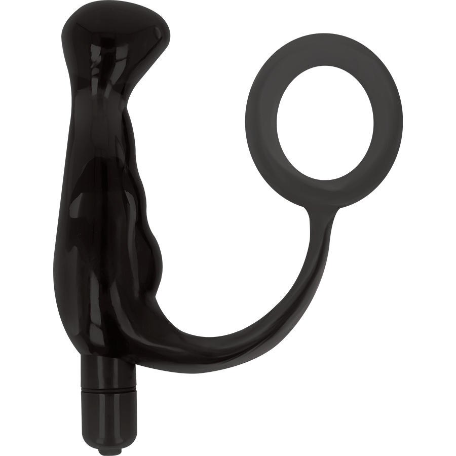 Addicted Toys-Vibrator Prost Tico Black 10 cm-Silikon · Sextoys