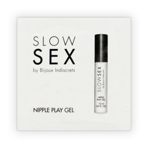 Bijoux Slow Sex-Slow Sex Gel stimulierend für Brustwarzen Dosierung · Aphrodisiaka für Frauen