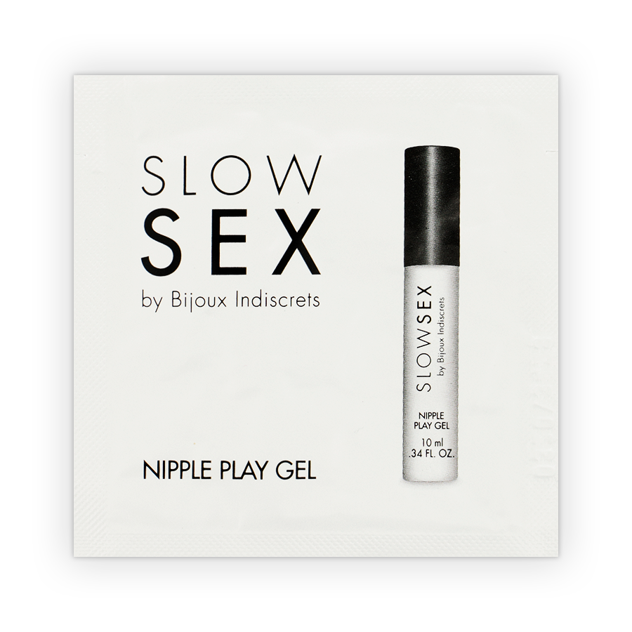 Bijoux Slow Sex-Slow Sex Gel stimulierend für Brustwarzen Dosierung · Aphrodisiaka für Frauen