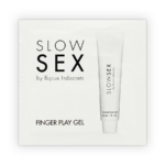 Bijoux Slow Sex-Slow Sex Gel Finger-Play-Massage, Einzeldosis · Kosmetika & Aphrodisiaka