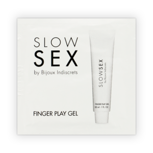 Bijoux Slow Sex-Slow Sex Gel Finger-Play-Massage, Einzeldosis · Kosmetika & Aphrodisiaka
