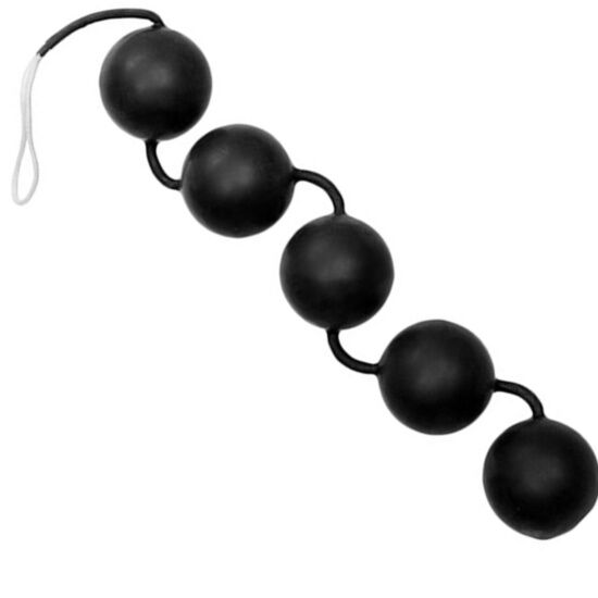 Calexotics-Power Balls Analkugeln Schwarz-ABS