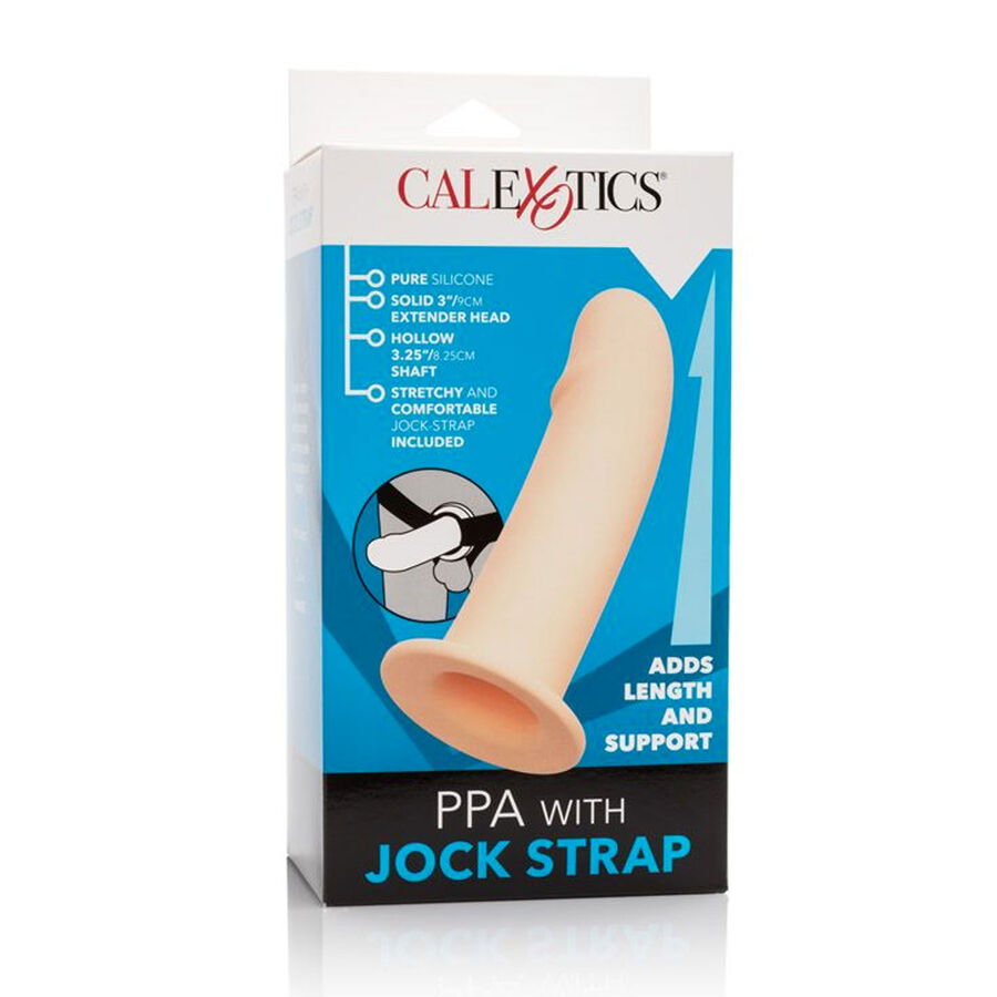 Calexotics-Peniana Ppa-Erweiterung mit Jock Strap Flesh-Silikon · Strap-on & Harness (Bild 2)