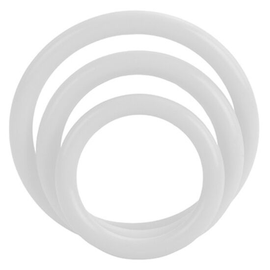 Calexotics-Tri-rings Glow in the Dark-Silikon
