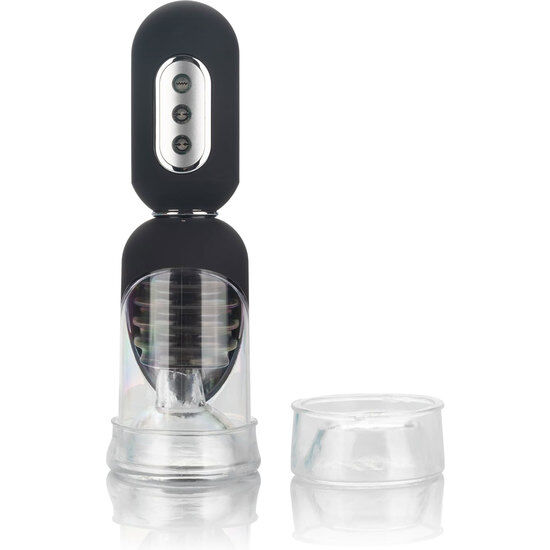 Calexotics-Get Hard Head Pump Set-5 Geschwindigkeiten · Penisringe & -hüllen