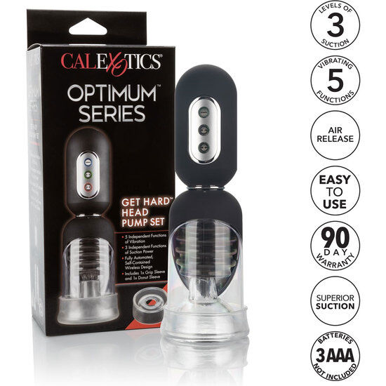 Calexotics-Get Hard Head Pump Set-5 Geschwindigkeiten · Penisringe & -hüllen (Bild 2)