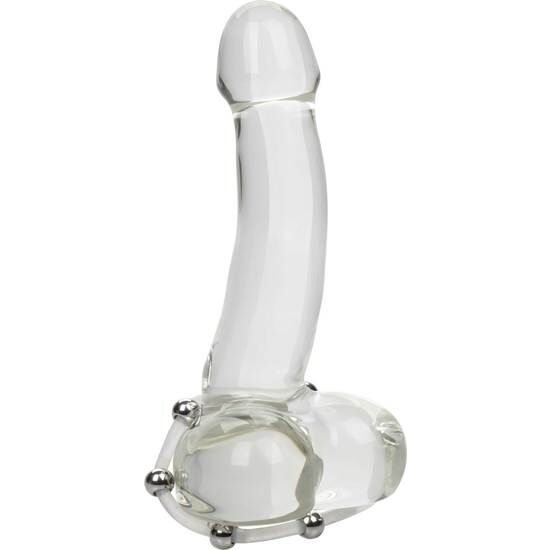 Calexotics-Ring aus Silikon mit Perlen aus Stahl · Sextoys (Bild 7)