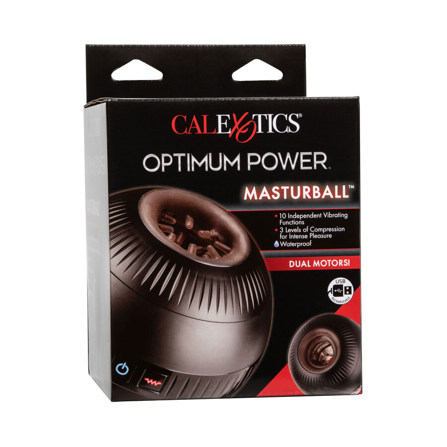 Calexotics-Optimum Power Masturball-Silikon, 10 Geschwindigkeiten · Sextoys (Bild 2)