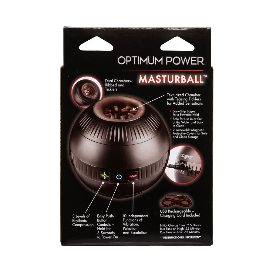 Calexotics-Optimum Power Masturball-Silikon, 10 Geschwindigkeiten · Sextoys (Bild 4)