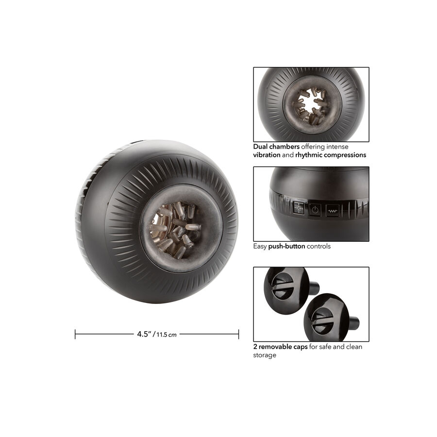 Calexotics-Optimum Power Masturball-Silikon, 10 Geschwindigkeiten · Sextoys (Bild 8)