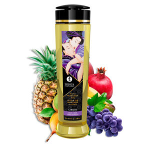 Shunga Oils-Erotisches Massageöl Libido 240 ml