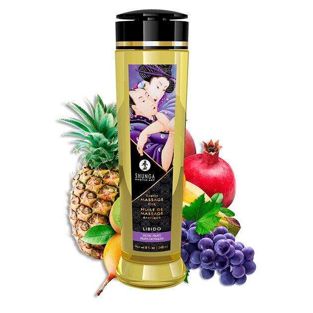 Shunga Oils-Erotisches Massageöl Libido 240 ml · Kosmetika & Aphrodisiaka