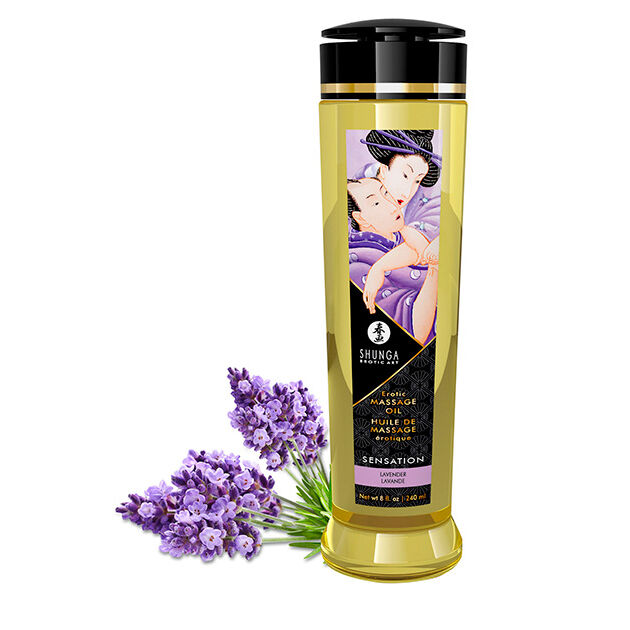 Shunga Oils-Sensation Erotisches Massageöl 240 ml
